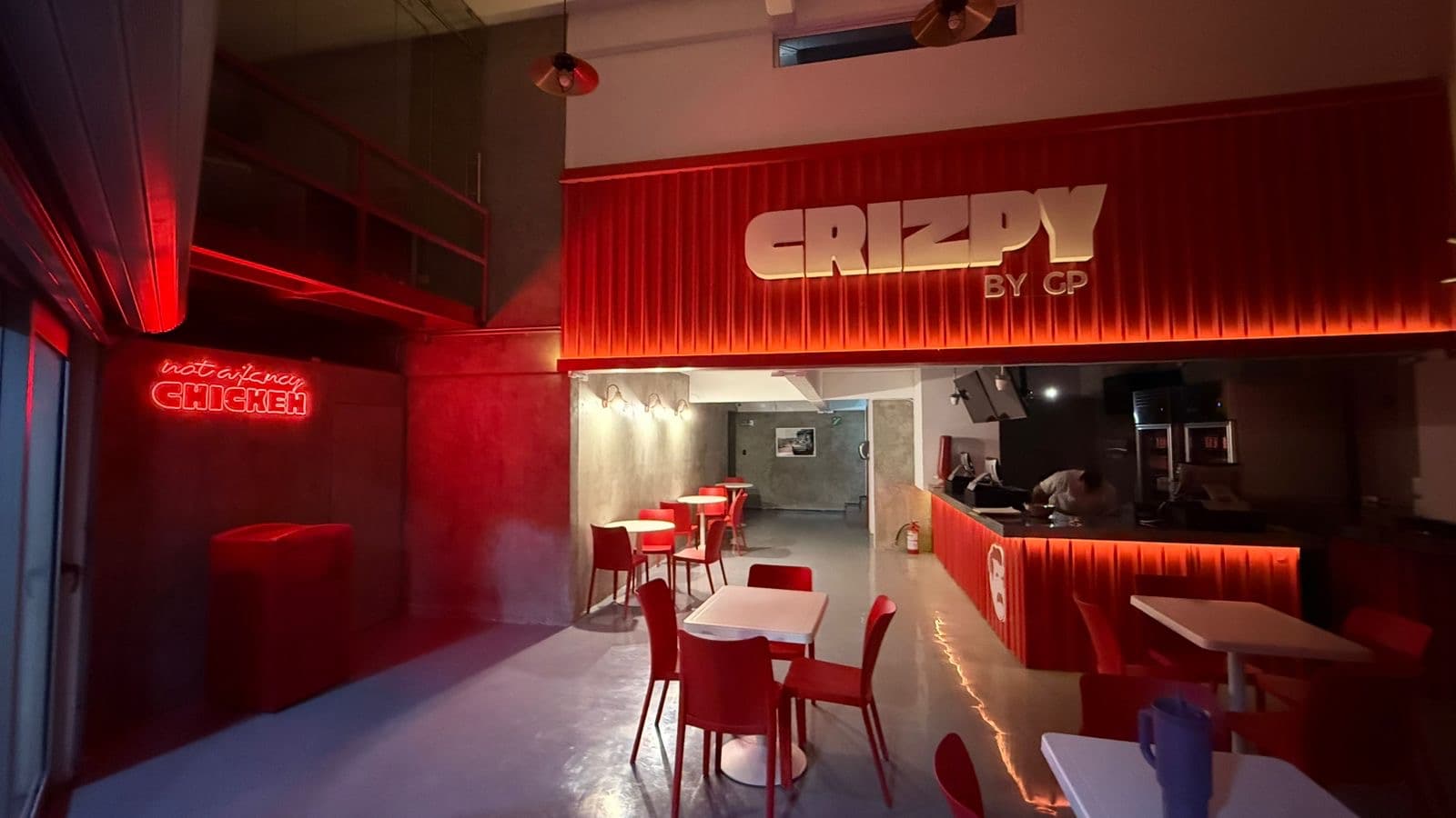Interior de Crizpy by GP